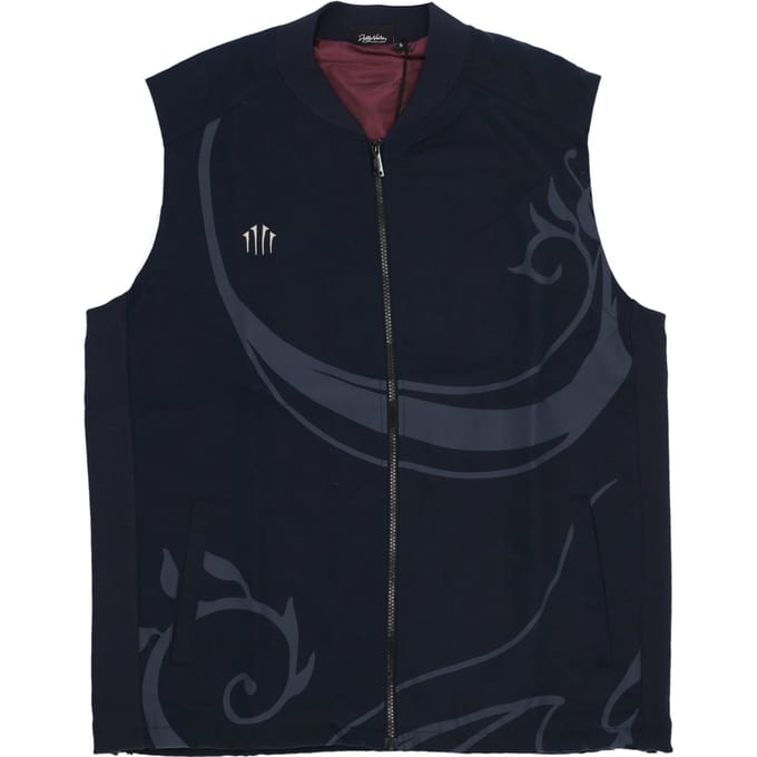 Man Jhin Vest X League of Legends Black