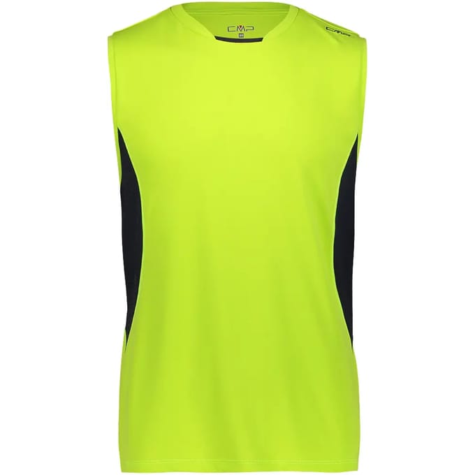 Sporttop met mesh-inzet CMP