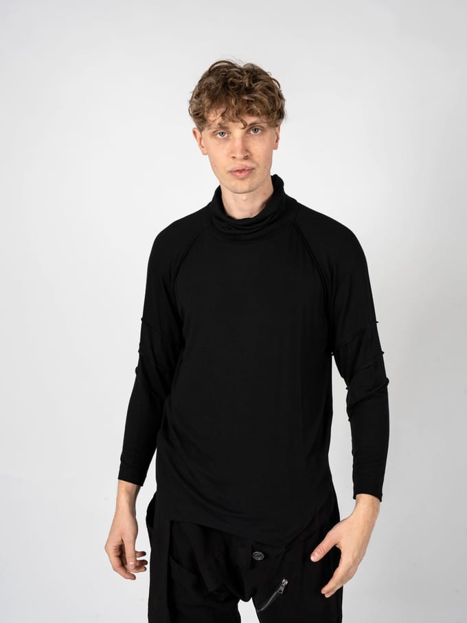 La Haine Inside Us stoppen LM039 Mannen zwart