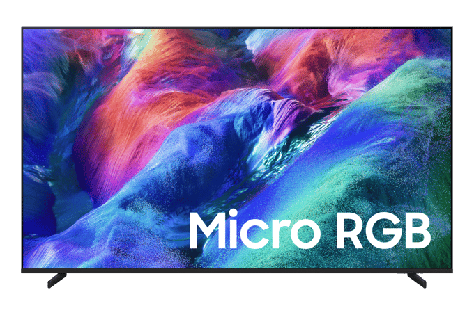 55â Micro RGB R87H 4K Samsung Vision AI Smart TV (2026) Titanium Black