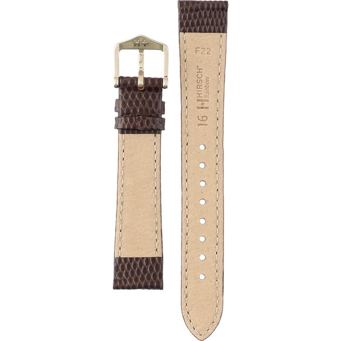 Hirsch 12302610NQ-1-16 Rainbow Horlogeband