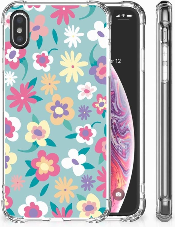 Apple iPhone X | Xs Case Flower Power