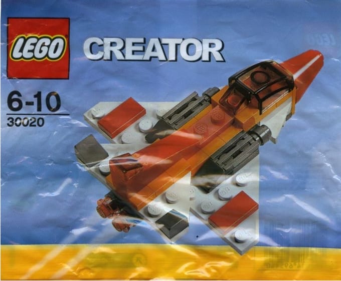 LEGO Creator Jet airplane 30020