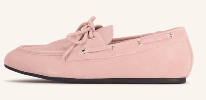 Bianco Biamarlene Bootschoen Dusty Pink | Roze | Maat: 39