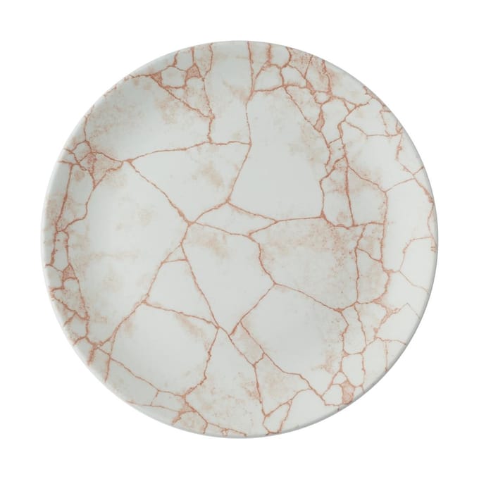 Churchill Studio Prints Kintsugi Evolve Coral Borden 260mm (12 stuks)