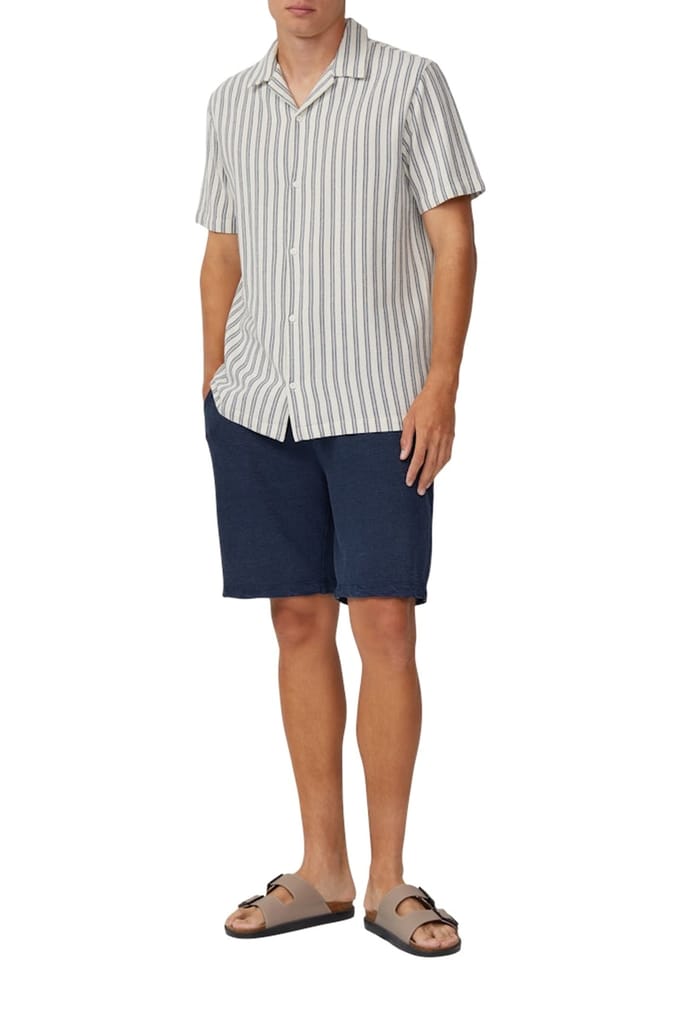 s.Oliver Qs Shorts Marine Größe: S | Kurze Sporthosen Outlet | Herren
