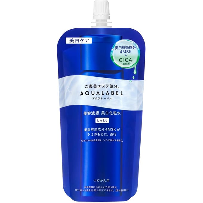 Shiseido - Aqualabel Treatment Lotion Brightening Moisturizing - 150ml Refill