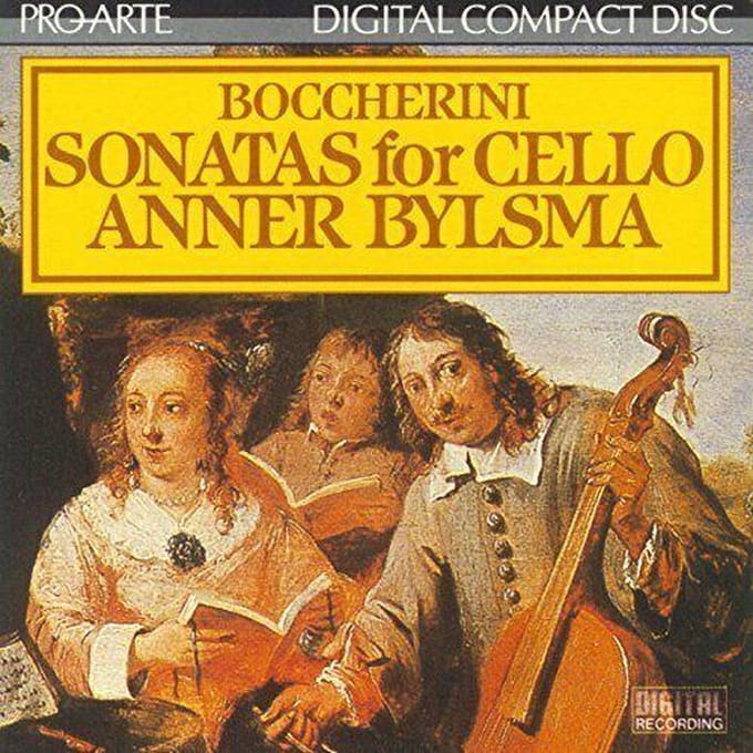 Boccherini - Sonatas for Cello - Anner Bylsma Wieland Kuijken