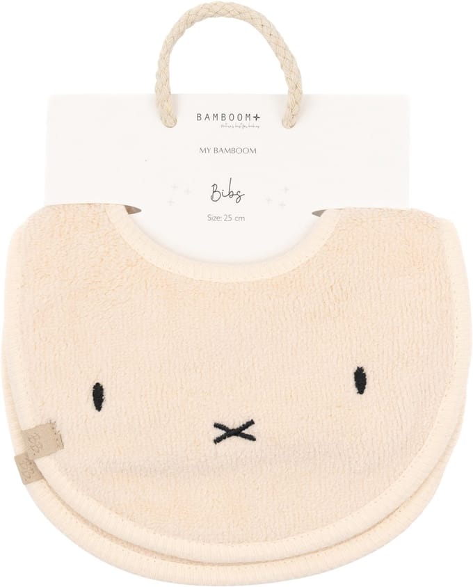 Bamboom Terry Slabbetjes – Set van 2 - Peach