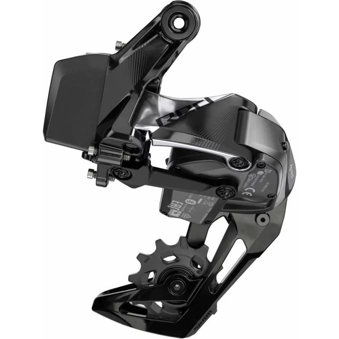 Achterderailleur Sram Red E-Tap Axs Xplr 12V Chape Lg 44D Sans Batt.