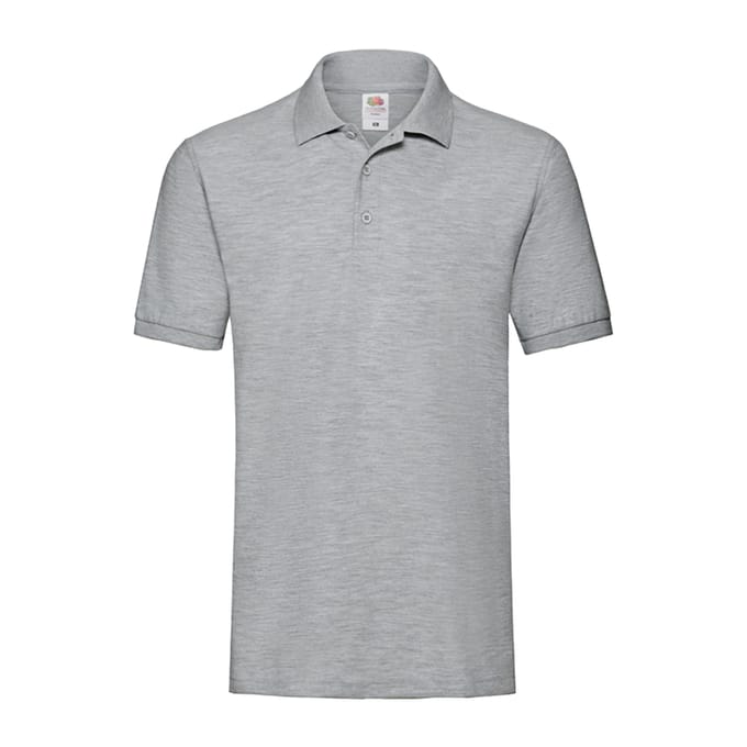 Fruit of the Loom Heren Premium Polycotton Poloshirt (Atletische Heide)