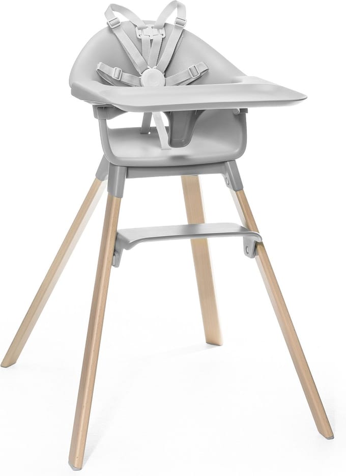 Stokke Clikk Kinderstoel - Grijs