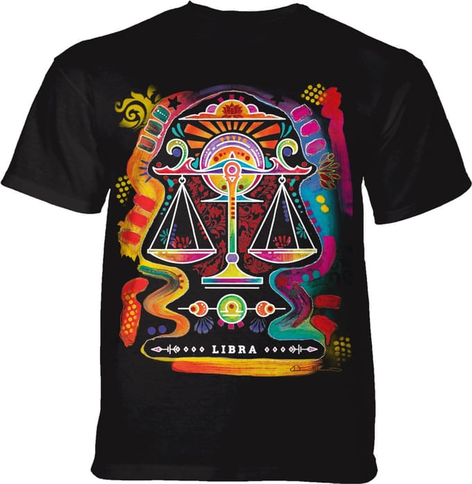 T-shirt Russo Libra Black S