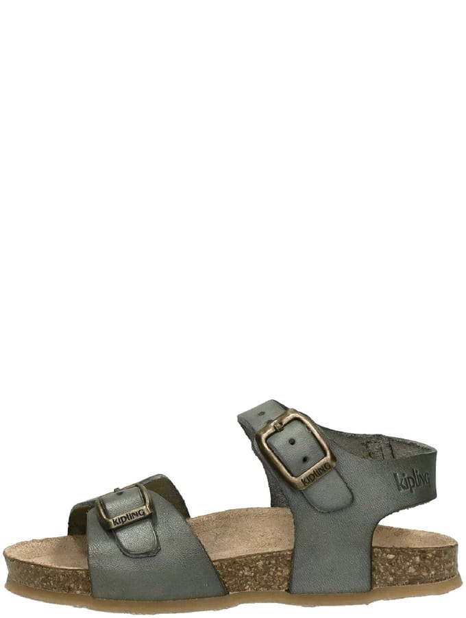 Kipling Easy 4 Jongens Sandalen - Khaki - Maat 21