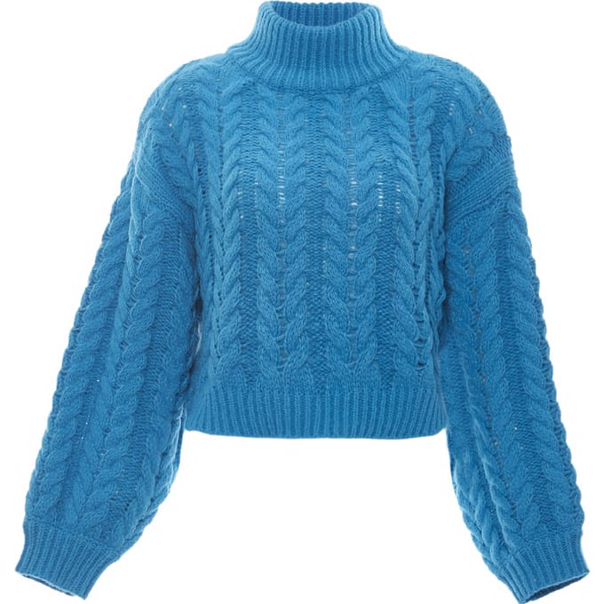 Mymo Jumper Dames turkoois