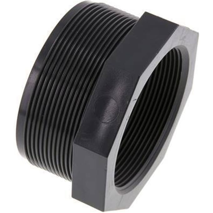 Verloopring Rp3'' Binnendraad X G3'' Buitendraad PVC-U 16bar En 1452-3