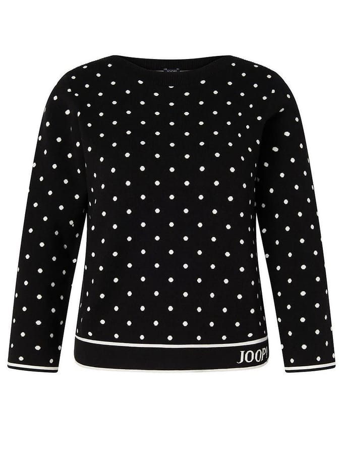 Gebreide pullover van Viscosemix Model 'Konstantina'