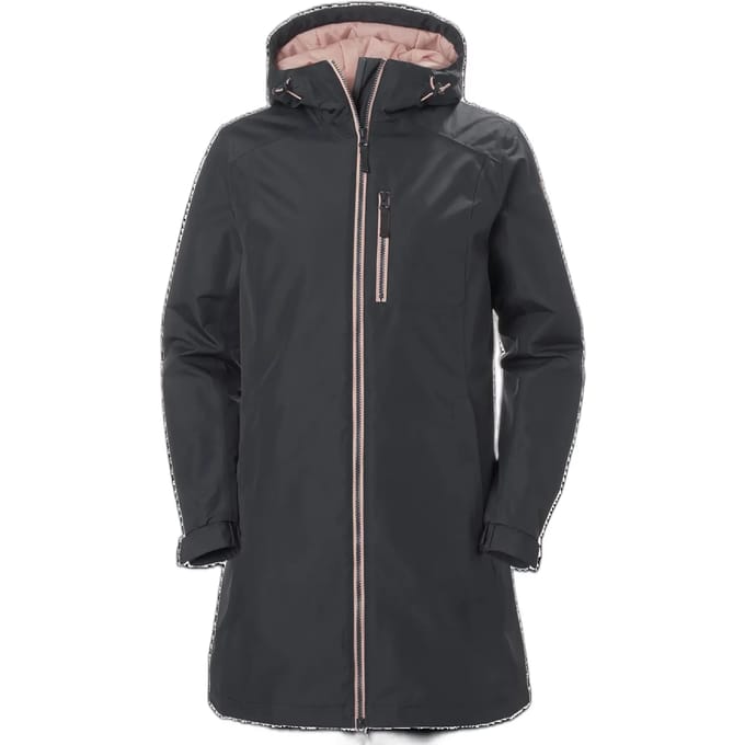Waterdicht damesjack Helly Hansen long belfast winter