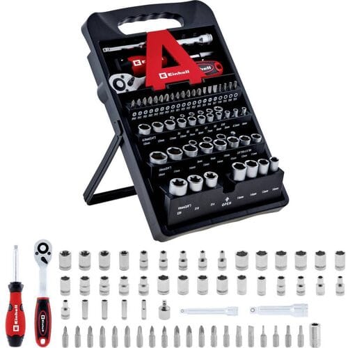 Einhell 372450 Bitset 61-delig Plat, PH, PZ, T-profiel