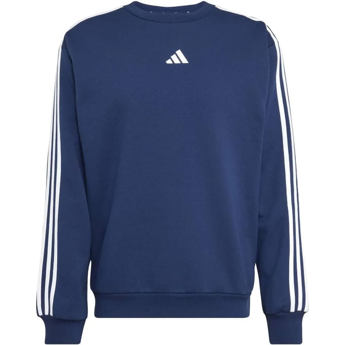 Fleece sweater adidas Essentials 3-Stripes