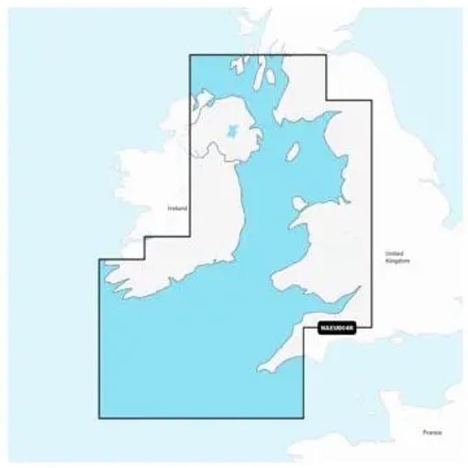 NavigatiekaartIerland Navionics SD