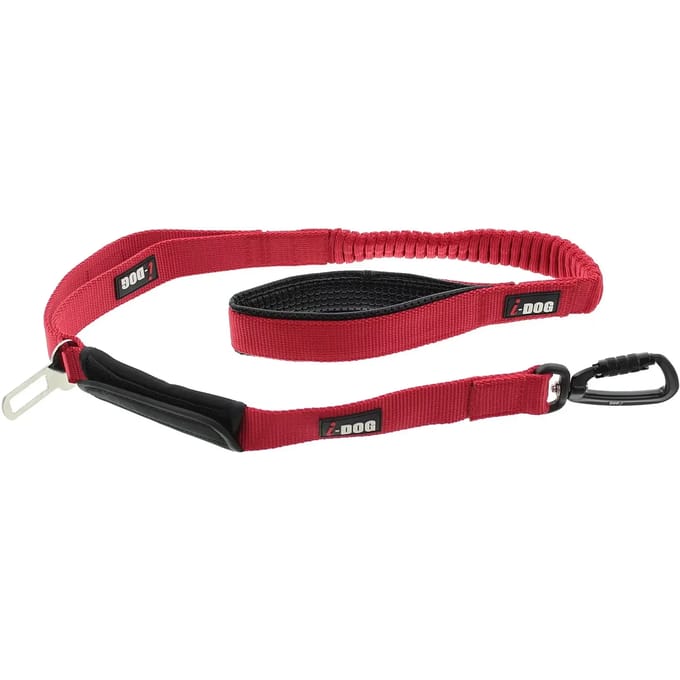 Elastische hondenriem met veiligheidslus I-DOG Confort Pro Max Upka New 2024