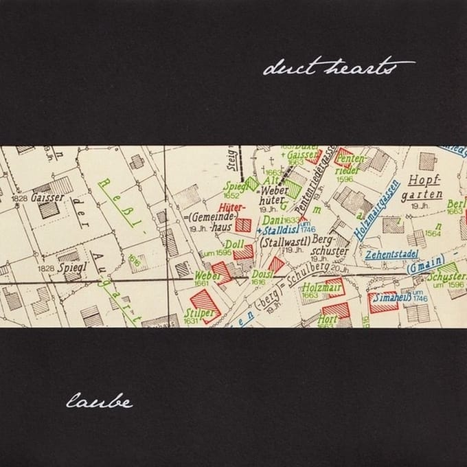 Laube & Duct Hearts - Split (7" Single)