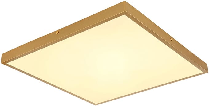 Globo - plafonniere - Tibey - messing - metaal - LED - 12382-30