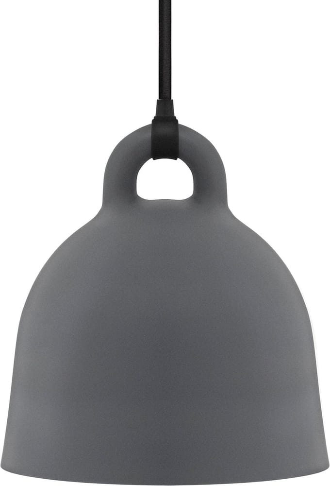 Normann Copenhagen Bell - Hanglamp - Ø22 cm - Grijs