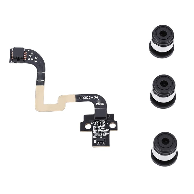 Hall Schakelaar Paneel Geschikt voor Bambu Lab P1P P1S Serie 3D Printer Hotend Extruder Filament Sensor Vervanging met Platte Kabel black