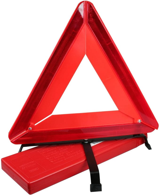 Benson Gevarendriehoek - met E-keurmerk - opvouwbaar - 43 cm
