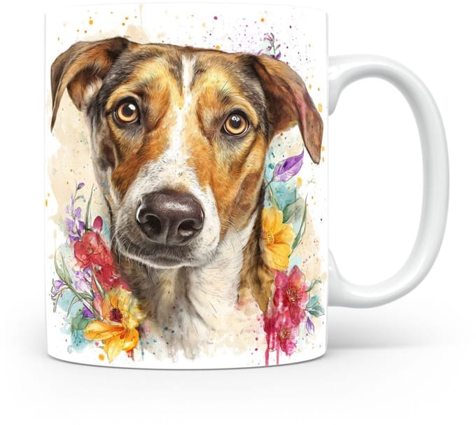 Beker Finse Lopende Hond