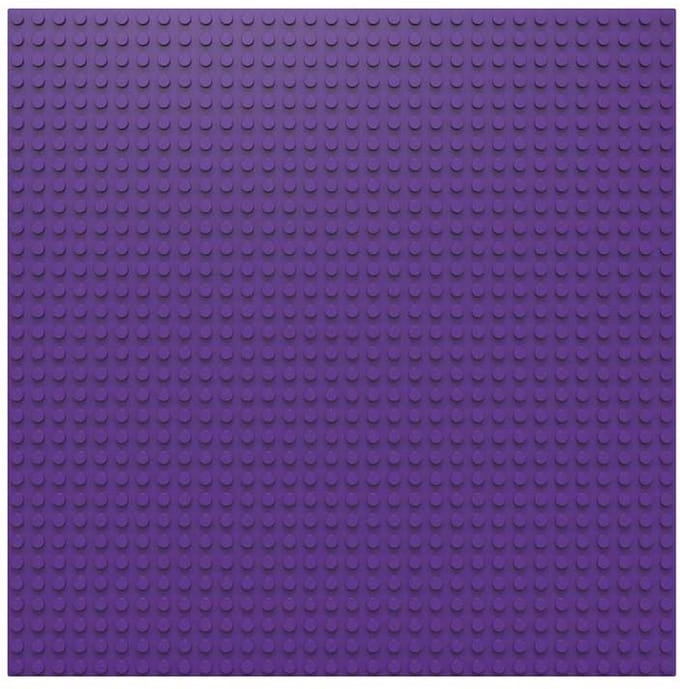 BiOBUDDi Basisplaten 32x32 basisplaat paars BB-0095 Eggplant Purple