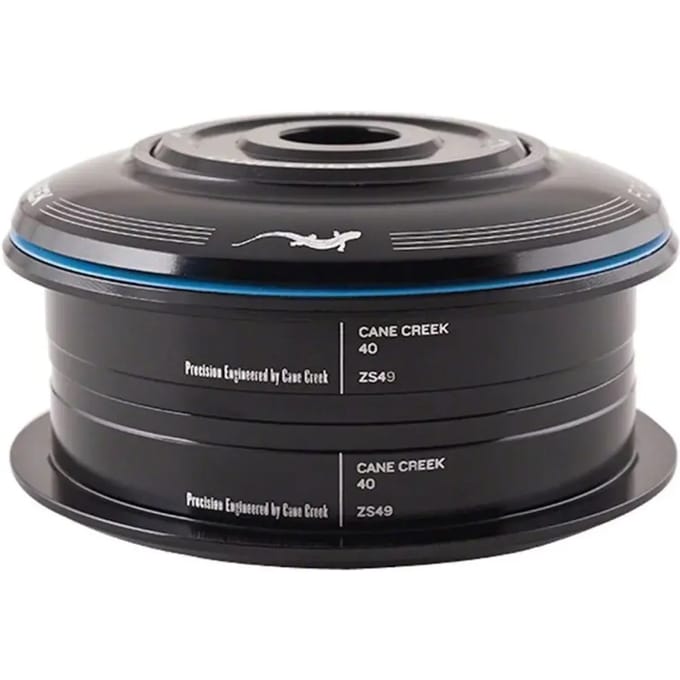 "Cane Creek 40 Balhoofdlager ZS49 - 1 1/8"" - Ahead - aluminium - zwart"