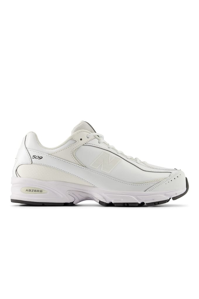 New Balance Unisex Cdg X 509l White Maat: 40.5 | Sneakers Outlet | Unisex | Wit