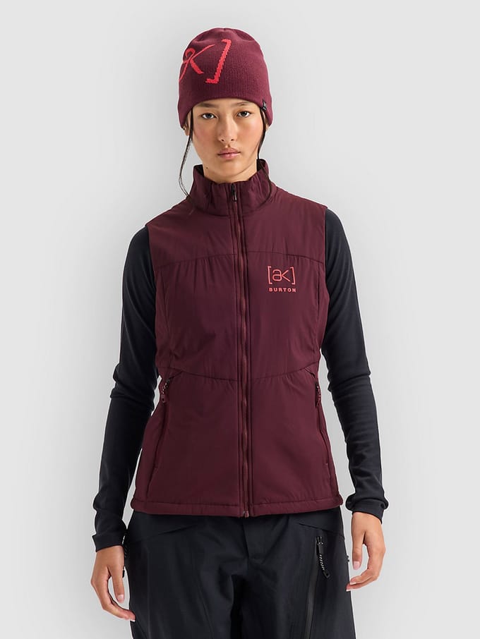 Burton AK Helium Insulatie Bodywarmer rood