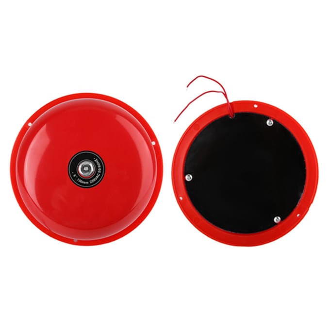 6 Inch Koolstofstaal Intern Aanslagtype Elektrische Bel 95db (Wisselstroom 220V)