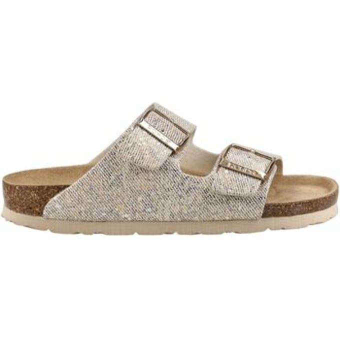 Rohde Dames Slipper - 5641-14 Beige - Maat 38