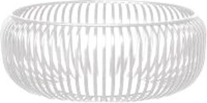 Blomus LITO Schaal - H 9,5 cm, Ø 25 cm (M) - Wit