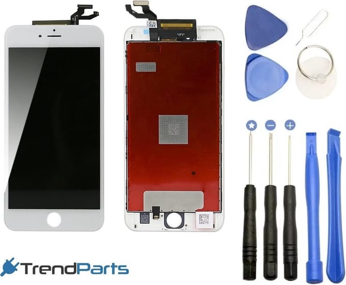 LCD Scherm iPhone 6S Plus – Wit met Touchscreen – Compleet