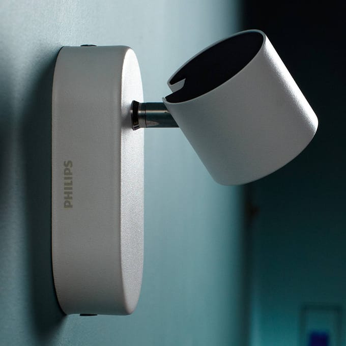 Philips STAR single spot LED white 1x4W SELV