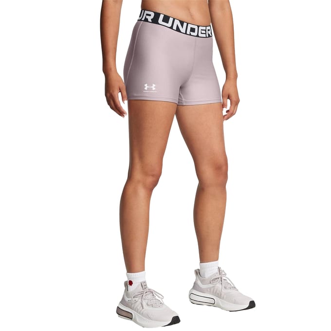 Under Armour Dames/Dames HeatGear Compressieshort (Grijs)