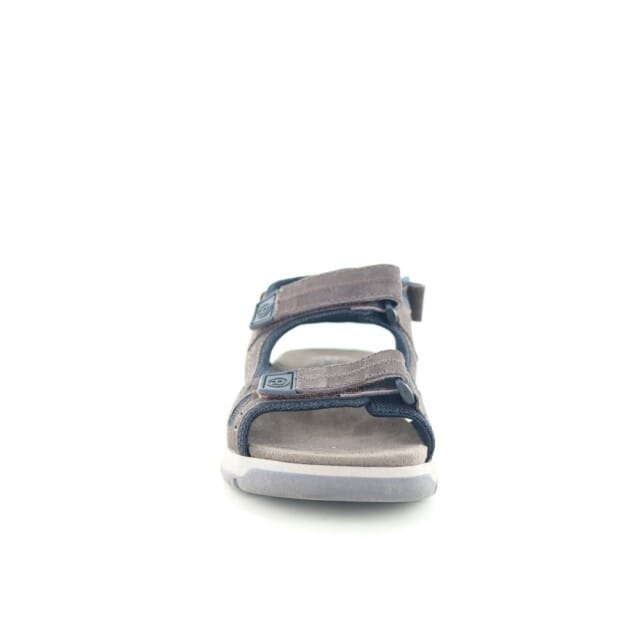 Rohde Bruien Nubuck Heren Sandalen - Bruin - 46
