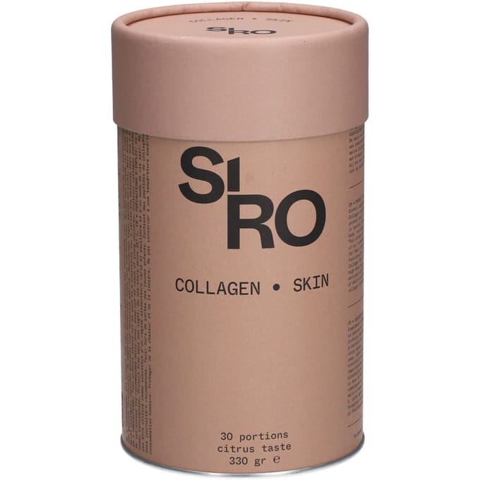 SiRo Collagen SKIN 10 gr peptidecollageen Citrus 330 Poeder