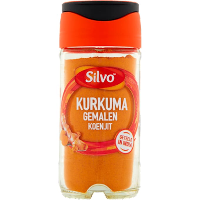 Kurkuma gemalen
