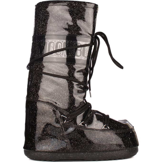Moon Boot Icon Glitter Sneeuwlaarzen Zwart EU 35-38