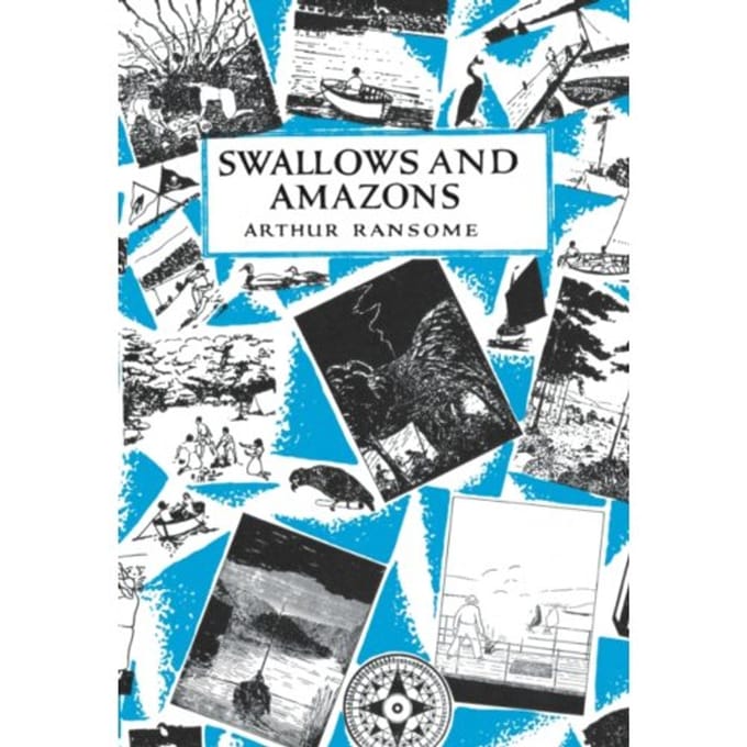 Swallows And Amazons - Arthur Ransome