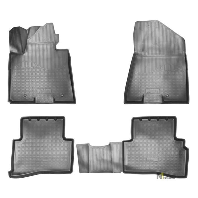 NORM Liners | Tapis De Sol En Caoutchouc TPE Toutes Saisones Pour Kia Sportage QL, QLE 2016-2021