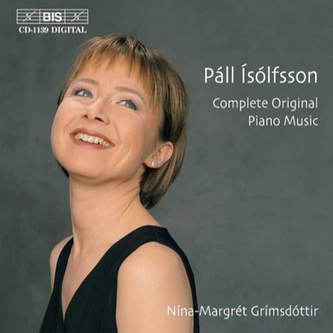 Nina-Margret Grimsdottir - The Complete Original Piano Music (CD)