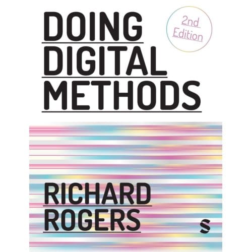 Doing Digital Methods - Rogers, Richard